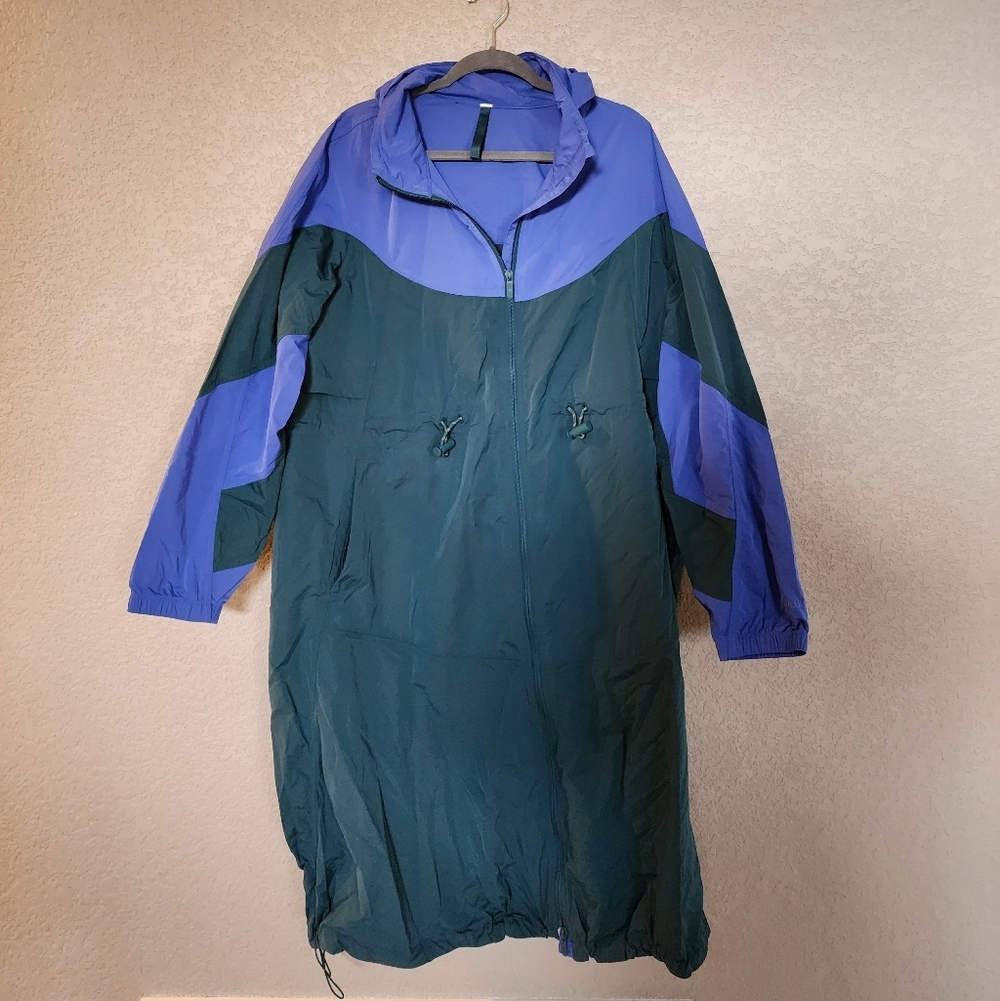 Lululemon Evergreen Trench Full Long Zip Jacket Size 12